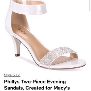 Style & Co special occasion evening shoes 5M